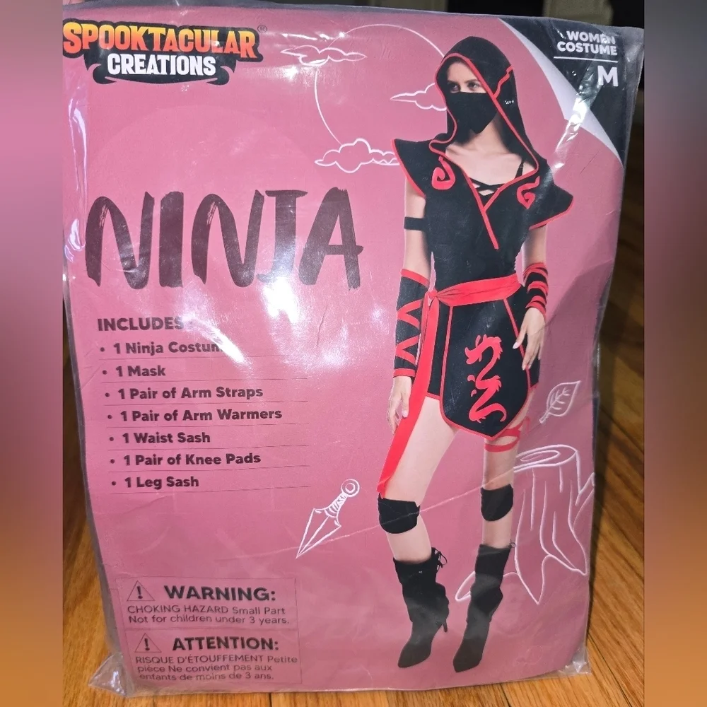 Ninja unleash your